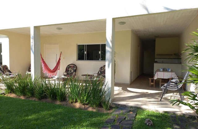 Casa praia no meio da natureza