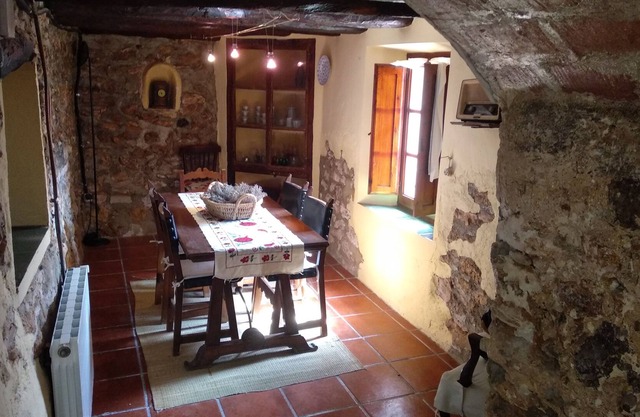 Casa rústica en medio del Penedés