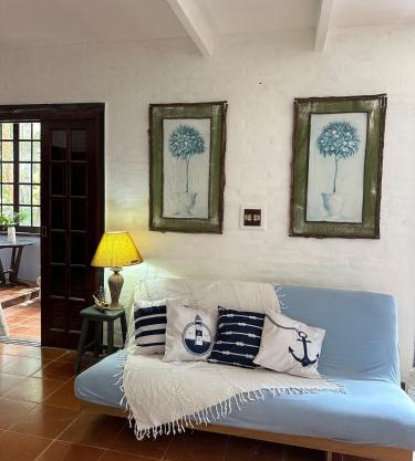 Casa rústica pé na areia no Broa