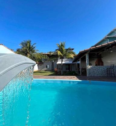 Casa refúgio da areia