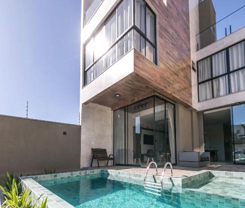 Casa Requinte, 4 suítes, piscina I