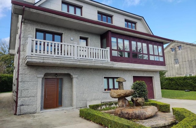 Casa Rigo en Sigüeiro, cerca de Santiago de Compostela