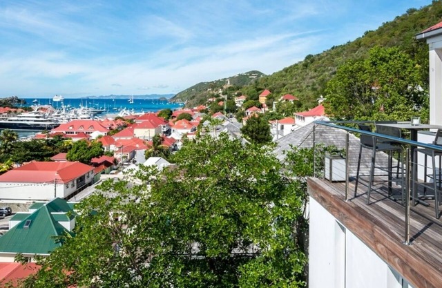 Casa Roc | Ocean View - Located in Wonderful Gustavia with Private Pool