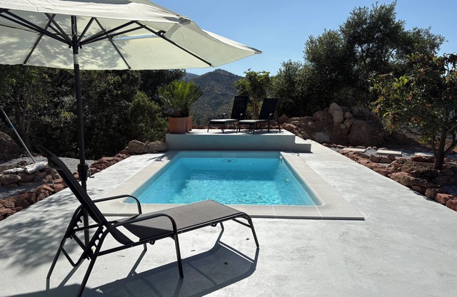Casa Rocas - Pool with Swimjet