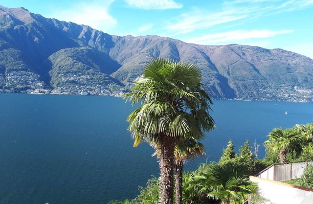 Casa Roccia - Ferienwohnung am Lago Maggiore in Pino Sulla Sponda