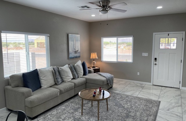 Casa Rodriguez: new build overlooking golf course. Three bedroom two bath: