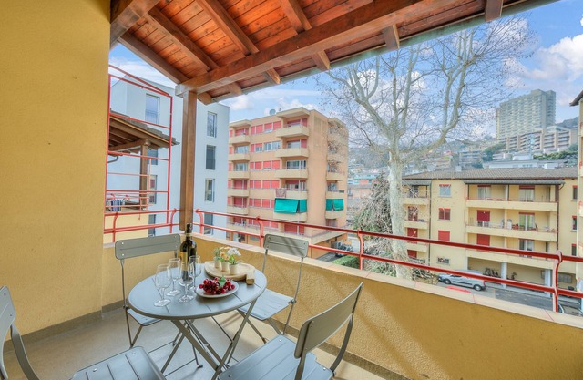 Casa Rosa, Lugano, Switzerland