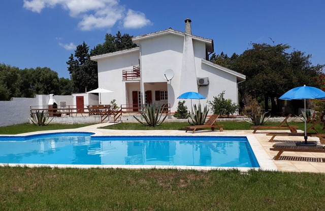 Casa Rosmarino A country house built on two storeys