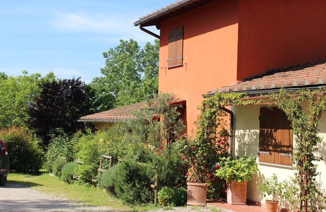 Casa Rossa Mugello neighborhood Circuit and Giotto's House