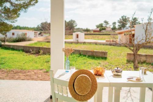 Casa rural Can Pep de Sa Barda - Entre viñedos - Formentera Natural