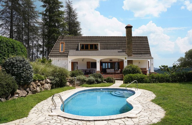 Casa Rural con Vistas a la Montaña del Montseny
