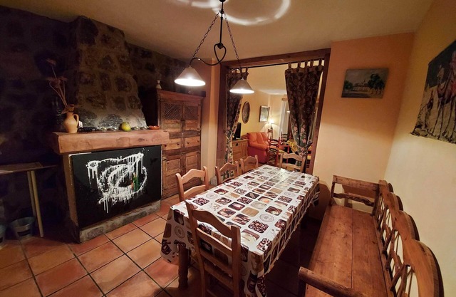 Casa Rural El Callejo ideal to disconnect (suitable for pets)