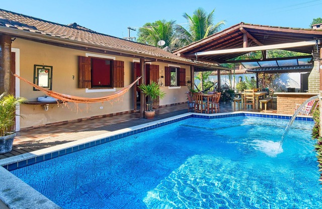Casa Sítio Canto Azul Para até 15 Pessoas com ar e Piscina