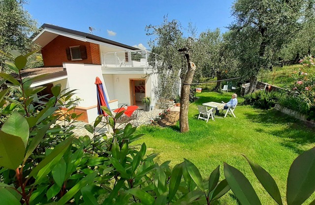 Casa Saglia: Eine Oase der Ruhe und Entspannung Unter den Oliven des Gardasees