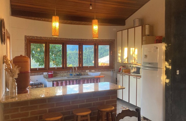 Casa Sambento - Cozy Refuge at the Foot of Pedra do Baú