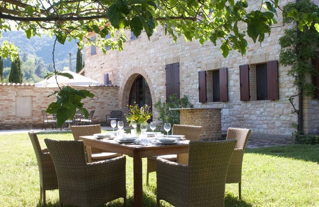 Casa San Martino - quiet Rustico with pool (4 + 3 persons) and large garden