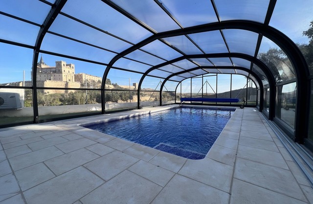 Casa Senda de los Lobos con Vistas al Monasterio de Uclés