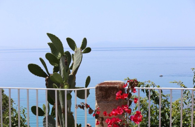 Casa Serena, for 4/6 people, with sea view and access to the beach