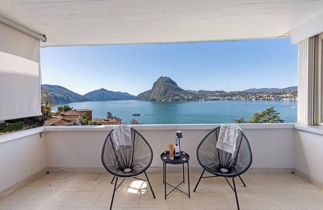 Casa Serenella Splendid Lake view, Lugano, Switzerland