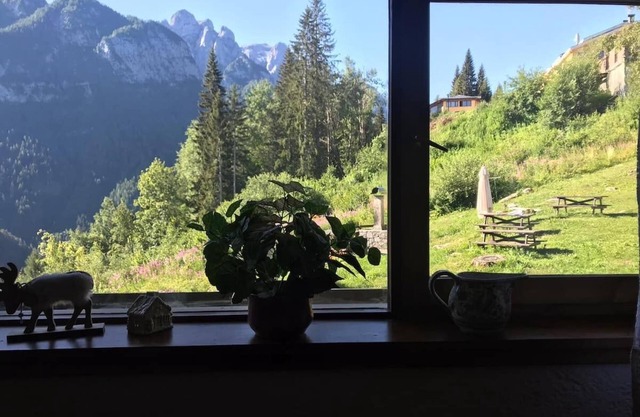 Casa Sergio con Splendida Vista sul Sasso Rosso