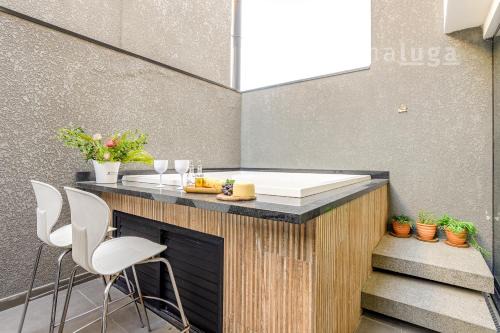 Casa Spa de Luxo Jacuzzi Praia