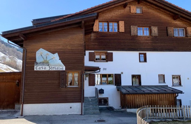 Casa Steilalva - grosszügiges Chalet für erholsamen Familienurlaub