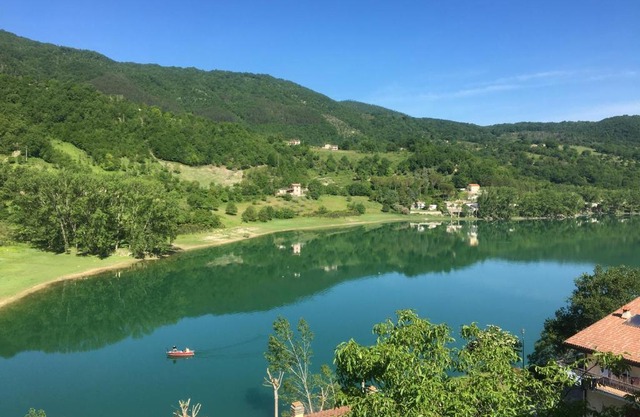 Casa sul lago Nonna Gio'