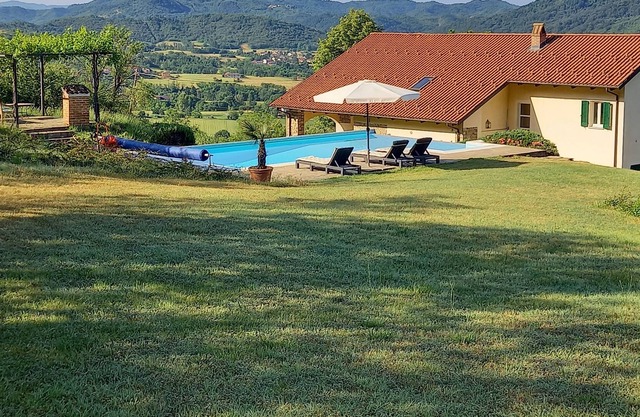 Casa Sulie: Villa With Private Infinity Pool Cartosio (near Acqui Terme)