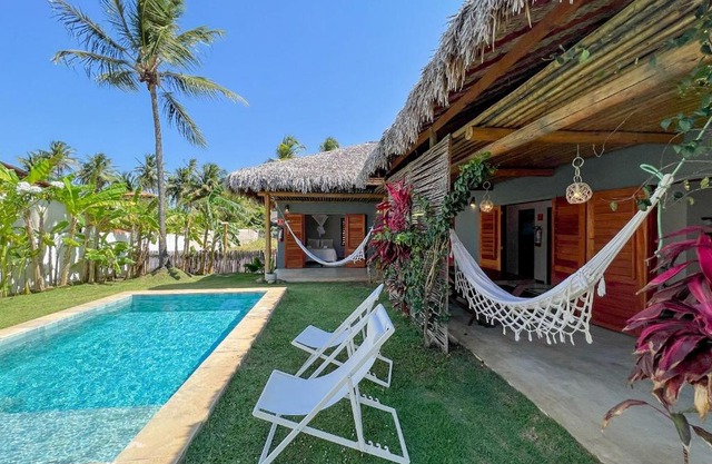 Casa super charmosa com piscina em Icaraizinho!