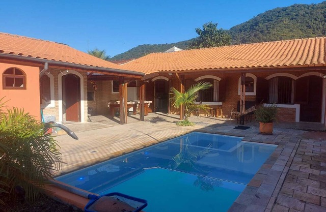 Casa Temporada Ubatuba COM Piscina - Casa DA Tartaruga