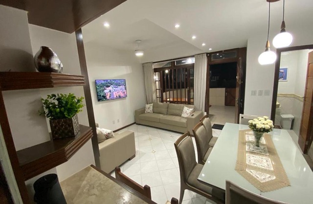 Casa Tropical pé na areia