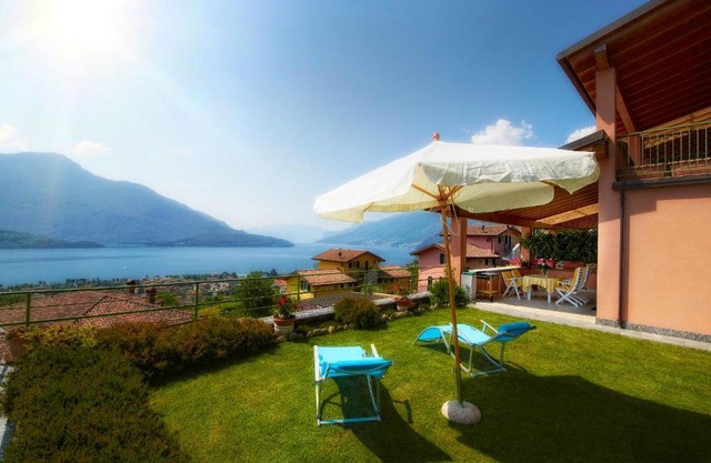 Casa Turchese con fantastica vista