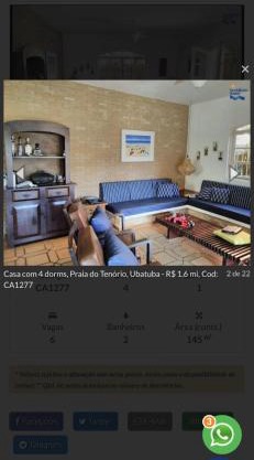 Casa Ubatuba Tenório