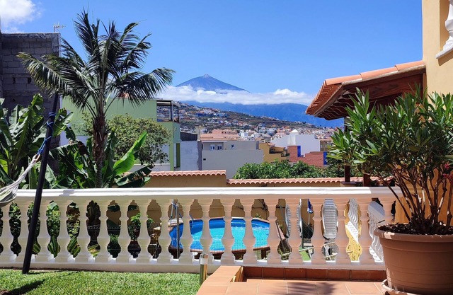Casa Vistas AL Teide Piscina Privada