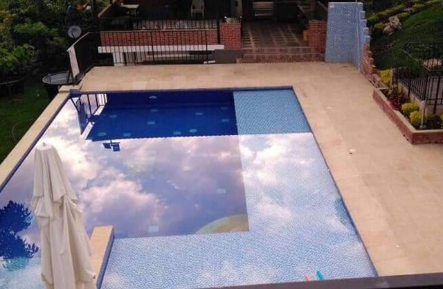Casa Vacacional Con Piscina en La Mesa