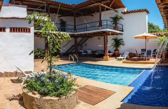 Casa Vacacional El Jardin, Para Disfrutar De Un Hermoso Municipio