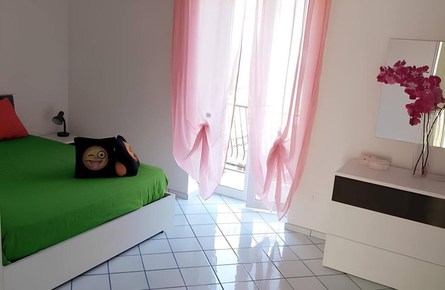 Casa Vacanza Cilento Pardalis Appartamento con Terrazzo e Parcheggio Gratuito
