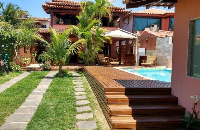 Casa Veraneio 5 rooms with swimming pool, sauna, barbecue, split air and wi-fi