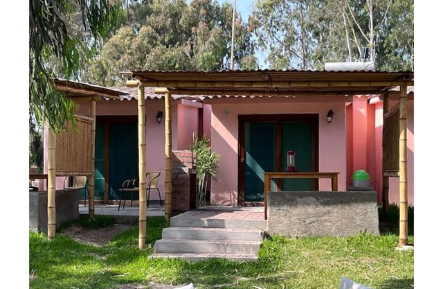Casa Verde Bungalows | DOUBLE #A2 | garden view