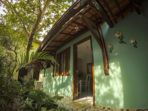 Casa verde mar