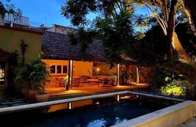 Casa Verde Pool AC & Garden in Historic Center