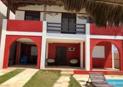 Casa vermelha