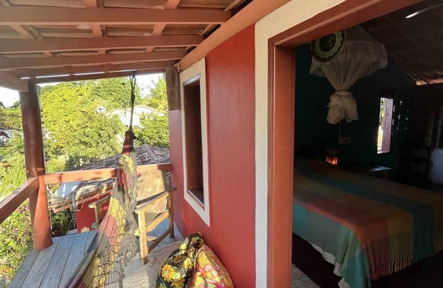 Casa Vermelha Caraíva - Great location