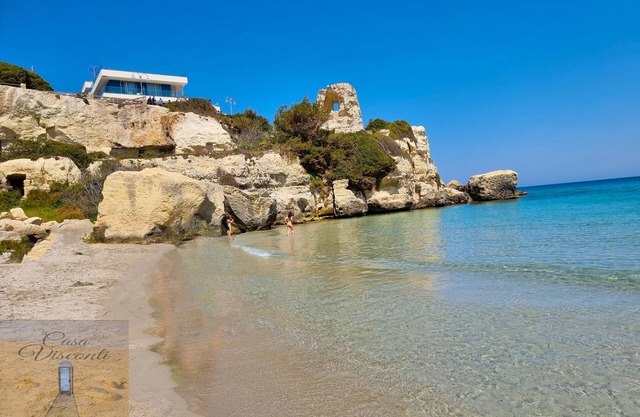 Casa Visconti Beach - 2 Floors Villa on a Private Road Near the Beach