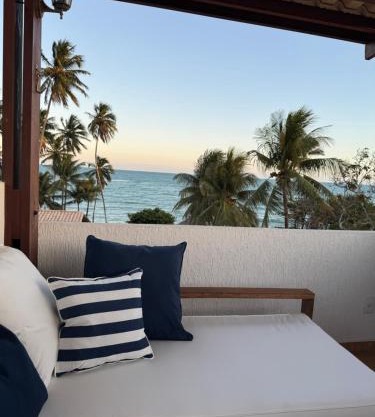 Casa vista mar a 20 metros da praia de garça torta em Maceio