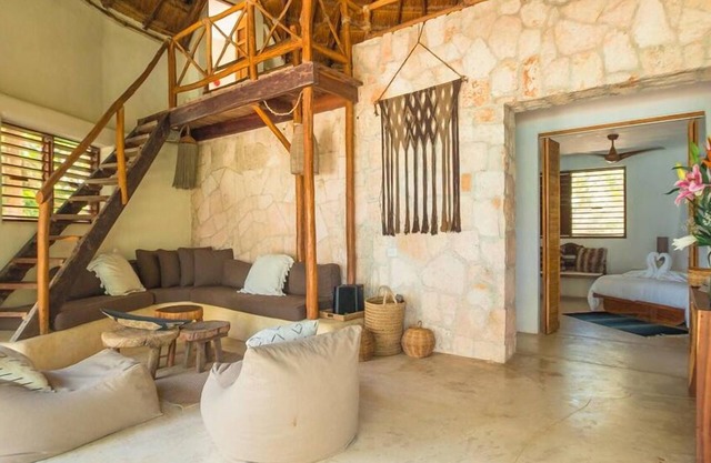 Casa ZaBa 5BR Oceanfront Villa with private cenote