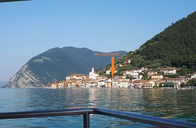 Casadin at 50 Mt from Lake
