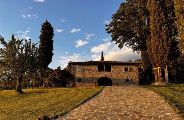 Casale Chiesina.nVilla in Tuscany for the EXCLUSIVE USE of the guest.