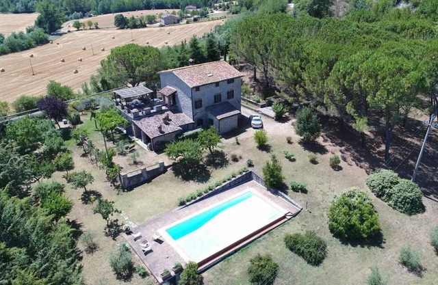 Casale dei Puppi, a beautiful farmhouse