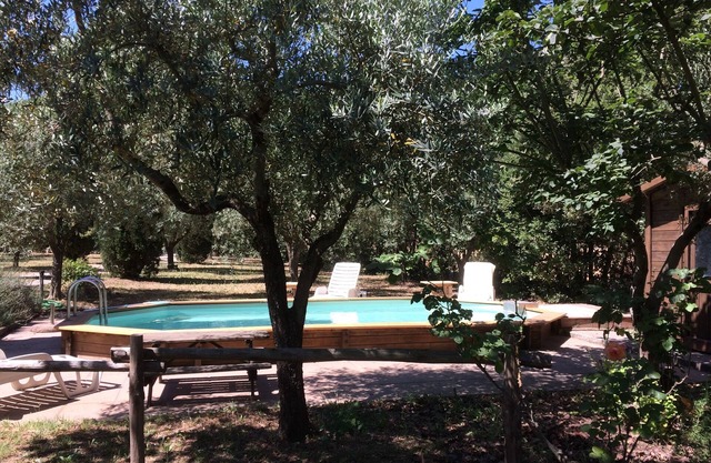 Casale La Cipressina Tiber Valley 70 km north of Rome with private swimming pool